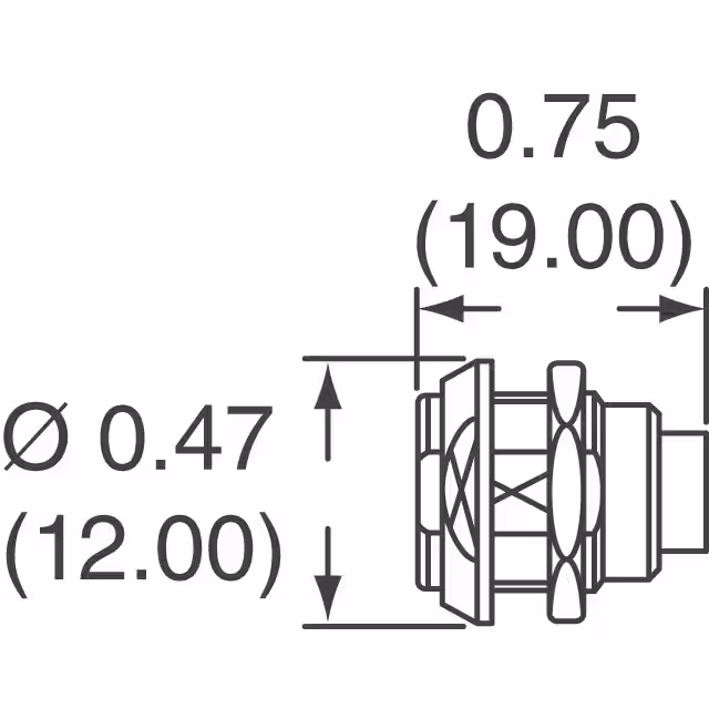 JBXEA0G05FSSDS Souriau-Sunbank by Eaton  Assemblages de connecteurs circulaires